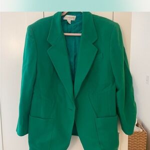 Liz Claiborne Teal Jacket